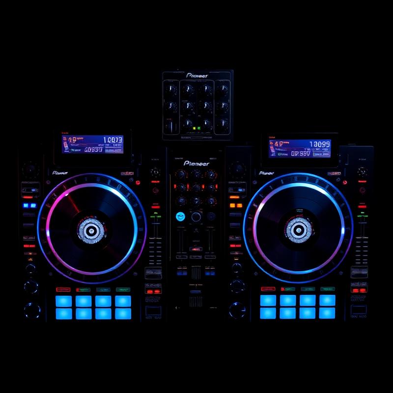 DJ booth