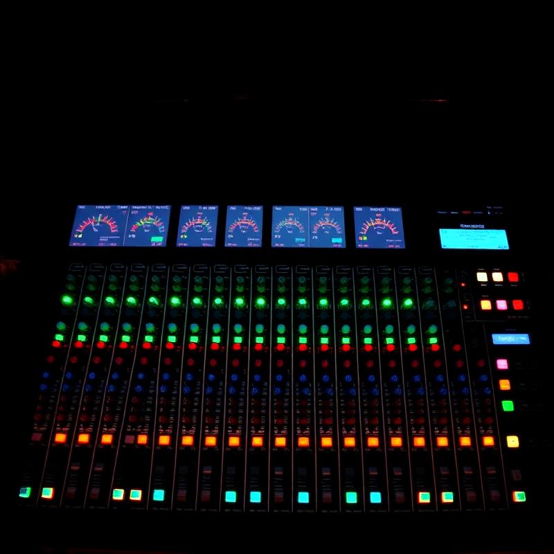 Digital console